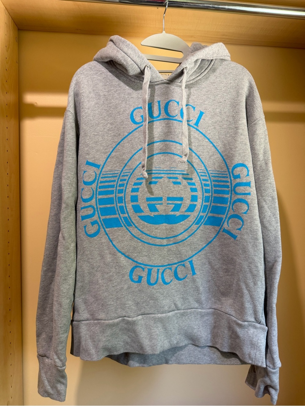 Authentic Gucci Hoodie